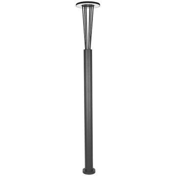 Zambelis LAMP POST E445 Felinar 15.5W/led 3000K 1005lm IP65