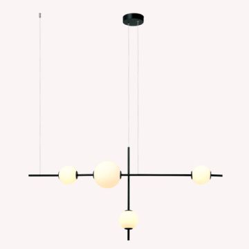 Zambelis PENDANT LIGHT 20131 Lampă cu pendul 19W/led 3000K 1440lm IP20