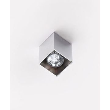Maxlight PET SQUARE C0084 Lumină montată pe suprafață 1x50w/gu10 ip20