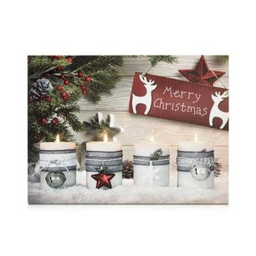Markslojd CANVAS 704498 Decorațiune de sărbătoare 4x0,24W/LED