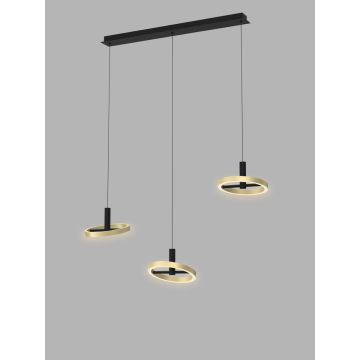 Aviano Lighting BREST 7016-304 Lampă cu pendul 1x26w/led 3000k 3000lm
