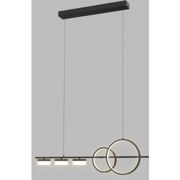 Aviano Lighting MESSINA 7030-502 Lampă cu pendul 1x40w/led 3000k 4600lm