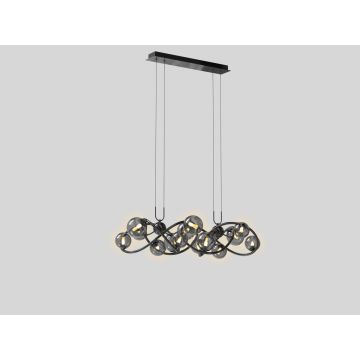 Aviano Lighting NANCY 7014-1405 Lampă cu pendul 14x3,5w/g9 3000k 5460lm