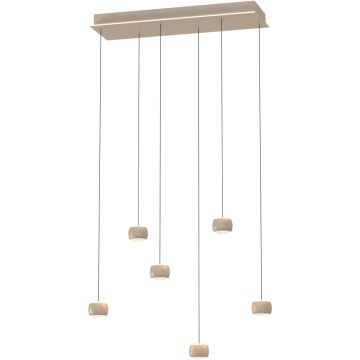Aviano Lighting QUIBERON 7039-613 Lampă cu pendul 36w/led 3000k 3600lm