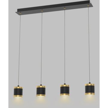 Aviano Lighting TOULOUSE 7003-404 Lampă cu pendul 1x34w/led 3000k 3900lm