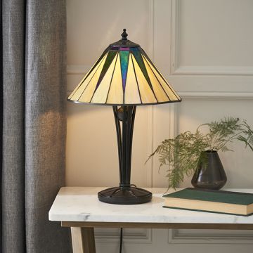 Endon DARK STAR 70367 Lampă de masă 1x40W/E14 IP20