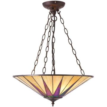 Endon DARK STAR 70754 Lampă cu pendul 3x60W/E27 IP20