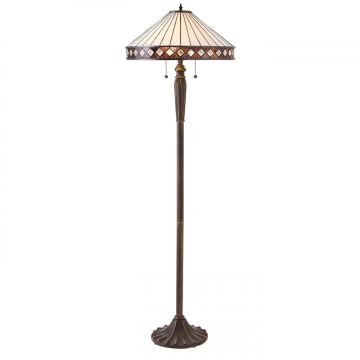 Endon FARGO 70936 Lampă de podea 2x60W/E27 IP20