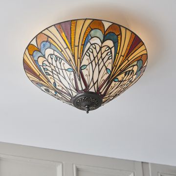 Endon HECTOR 70241 Lustră de tavan 2x60W/E27 IP20