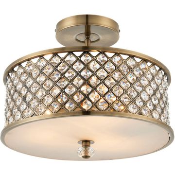Endon HUDSON 70558 Lustră de tavan 3x60W/E27 IP20