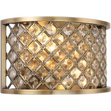 Endon HUDSON 70559 Aplique de perete 2x60W/E14 IP20