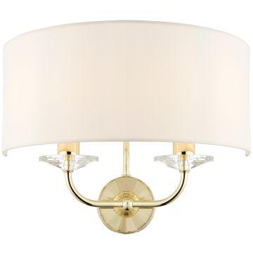 Endon NIXON 70562 Aplique de perete 2x40W/E14 IP20
