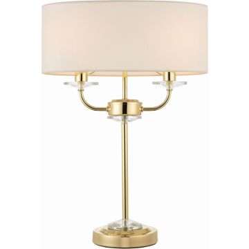 Endon NIXON 70564 Lampă de masă 2x40W/E14 IP20