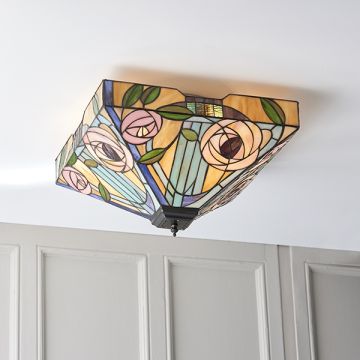 Endon WILLOW 70698 Lustră de tavan 2x60W/E27 IP20
