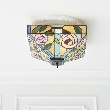 Endon WILLOW 70699 Lustră de tavan 2x60W/E27 IP20