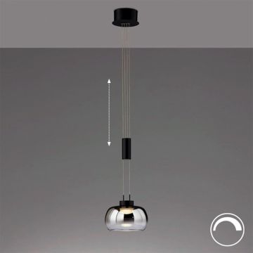Fischer&Honsel Arosa 60986 Lampă cu pendul 1x9W/LED 2700K 950 lm IP20