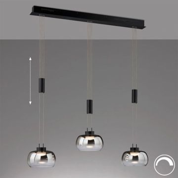 Fischer&Honsel Arosa 60988 Lampă cu pendul 3x9W/LED 2700K 2900 lm IP20