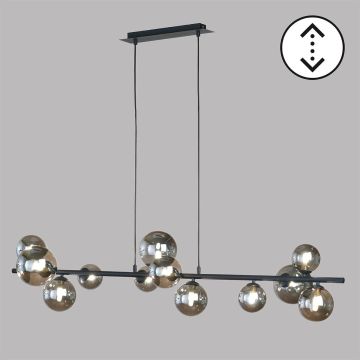 Fischer&Honsel Bala 60982 Lampă cu pendul 12x3W/G9 2700K 3600 lm IP20