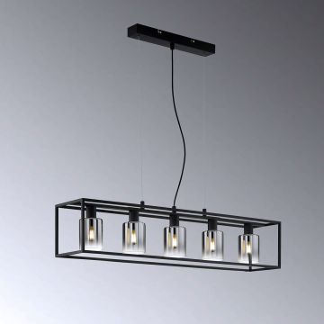 Fischer&Honsel Iska 60908 Lampă cu pendul 5x10W/E14 IP20