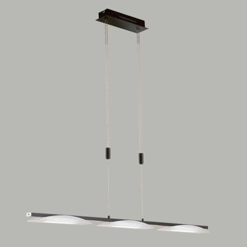 Fischer&Honsel Kop 60964 Lampă cu pendul 3x8.5W/LED 2700K 2900 lm IP20