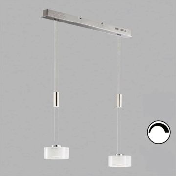 Fischer&Honsel Lavin 60968 Lampă cu pendul 2x9W/LED 2700K 1900 lm IP20