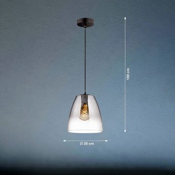 Fischer&Honsel Miro 60840 Lampă cu pendul 1x40W/E27 IP20