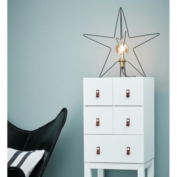 Markslojd ASTERIX 704425 Decorațiune în picioare 1x5W/E27 2700K