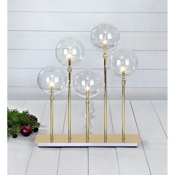 Markslojd MASTER 703791 Decorațiune în picioare 5x0,8W/E5