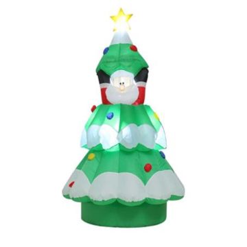 Markslojd SANTA IN A TREE 705998 Decorațiune de sărbătoare pentru exterior 9x18W/LED IP44