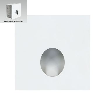 Prezent STEP LIGHT OLIVE 70433 Lampă de scări montată 1x1W/LED 50lm IP20