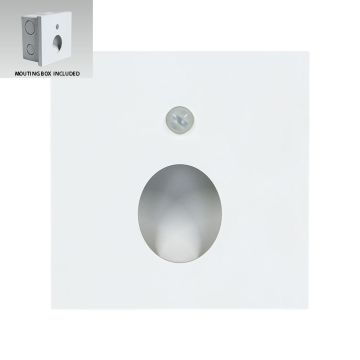 Prezent STEP LIGHT OLIVE SENSOR 70432 Lampă de scări montată 1x1W/LED 50lm IP20