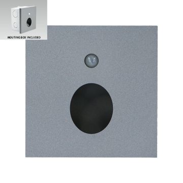 Prezent STEP LIGHT OLIVE SENSOR 70434 Lampă de scări montată 1x1W/LED 50lm IP20