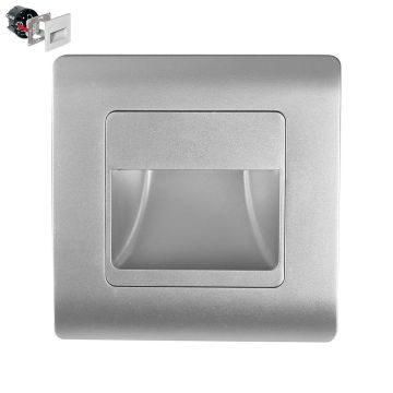 Prezent STEP LIGHT SINGLE VERSION 70410 Lampă de scări montată 1x1W/LED 95lm IP20
