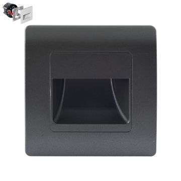 Prezent STEP LIGHT SINGLE VERSION 70438 Lampă de scări montată 1x1W/LED 95lm IP20