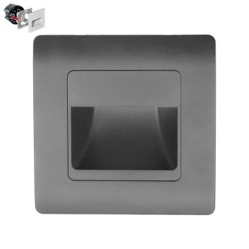 Prezent STEP LIGHT SINGLE VERSION 70439 Lampă de scări montată 1x1W/LED 95lm IP20
