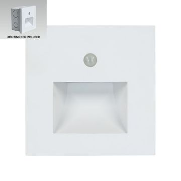 Prezent STEP LIGHT SUNNY SENSOR 70414 Lampă de scări montată 1x1W/LED 70lm IP20