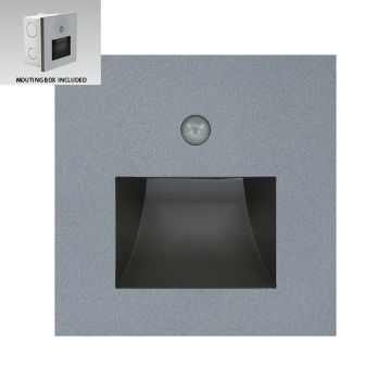 Prezent STEP LIGHT SUNNY SENSOR 70416 Lampă de scări montată 1x1W/LED 70lm IP20