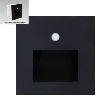 Prezent STEP LIGHT SUNNY SENSOR 70418 Lampă de scări montată 1x1W/LED 60lm IP20