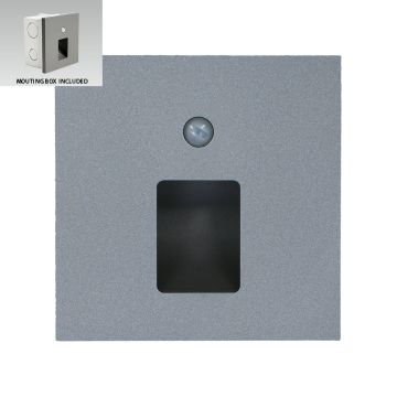 Prezent STEP LIGHT VIX SENSOR 70422 Lampă de scări montată 1x1W/LED 55lm IP20