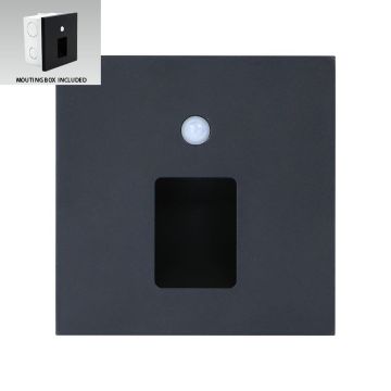 Prezent STEP LIGHT VIX SENSOR 70424 Lampă de scări montată 1x1W/LED 50lm IP20