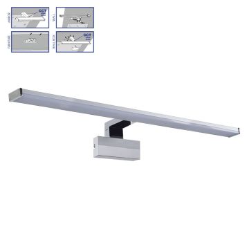 Prezent TREMOLO PLUS 70228 Aplique de perete 1x12W/LED 960lm IP44