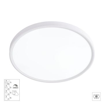 Prezent TRIMO I. 70323 Lustră de tavan 1x40W/LED 4000lm IP20