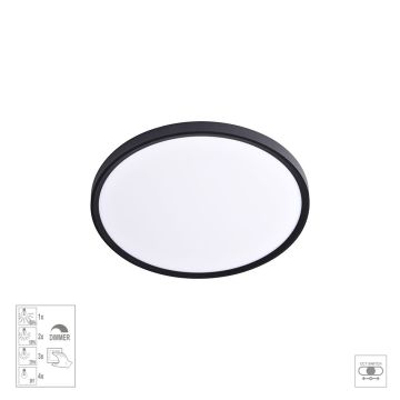 Prezent TRIMO II. 70325 Lustră de tavan 1x18W/LED 1800lm IP20