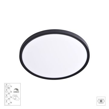 Prezent TRIMO II. 70326 Lustră de tavan 1x24W/LED 2400lm IP20