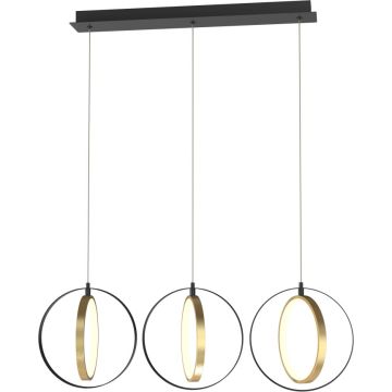 Aviano Lighting VALLA 7134-0310 Lampă cu pendul 1x24w/led 3000k 2800lm