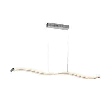 AZzardo BERTONE AZ1290 Lampă cu pendul 1x37W/LED 3000K 2100LM IP20