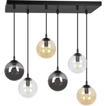 Emibig COSMO 714/6M1 Lampă cu pendul 6x40W/E14 IP20