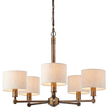 Endon INDARA 71345 Candelabru 5x40W/E14 IP20