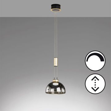 Fischer&Honsel Avignon 61013 Lampă cu pendul 1x9W/LED 2700K 1000 lm IP20