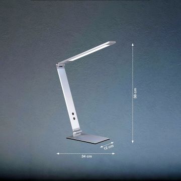 Fischer&Honsel Geri 98140 Lampă de birou 1x8W/LED 2700K 810 lm IP20